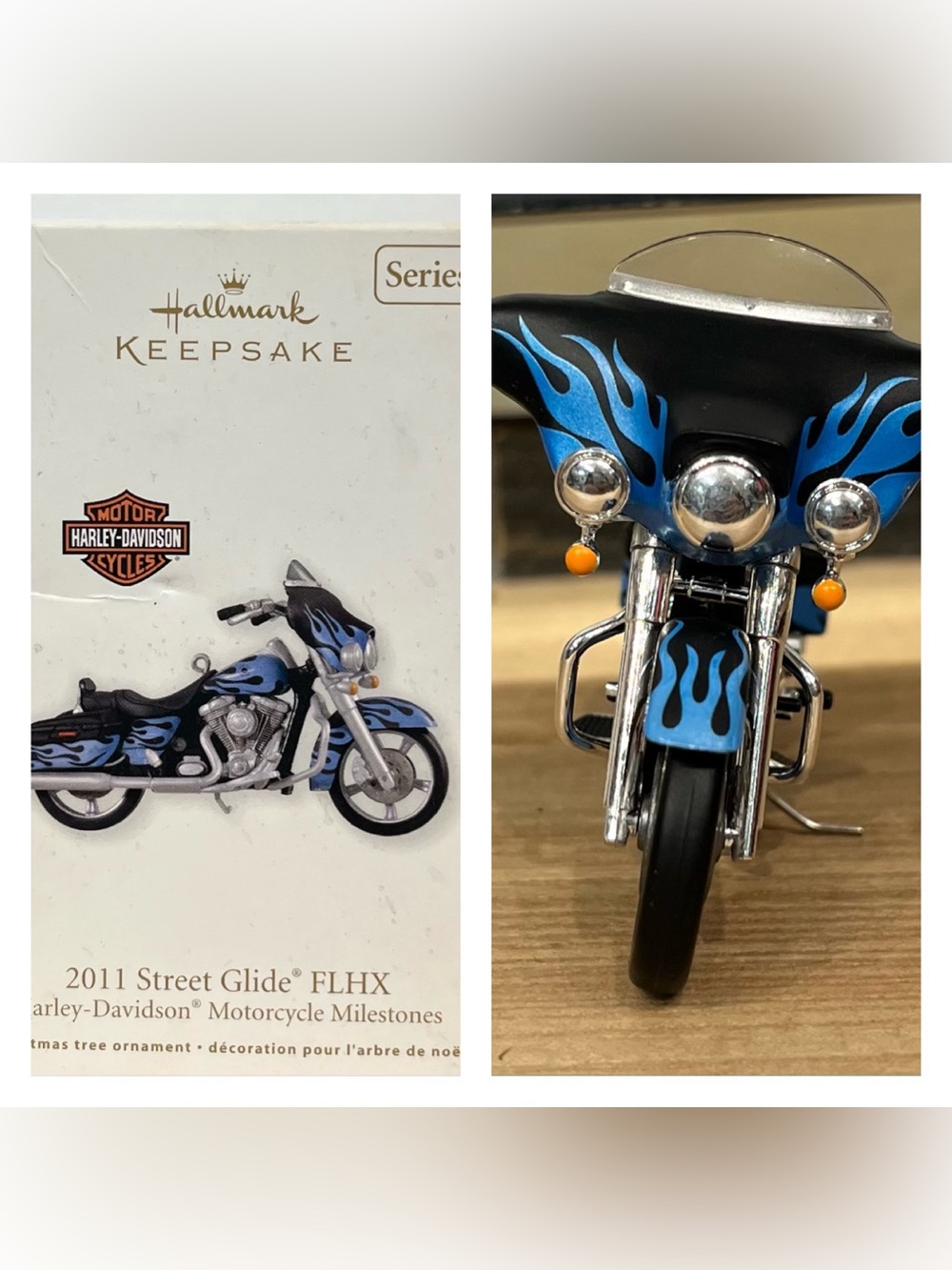 Hallmark Harley Davidson Street Glide ornament
